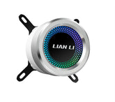 Lian Li Galahad 360 ARGB 360mm AIO Liquid CPU Liquid Cooler - White